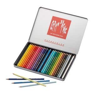 Caran d'Ache Supracolor ass. 30 kleuren - blik