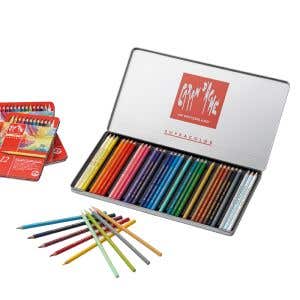 Caran d'Ache Supracolor ass. 40 kleuren - blik