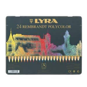 Lyra Rembrandt Polycolor ass. 24 kleuren - blik