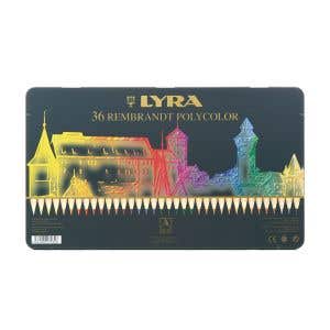 Lyra Rembrandt Polycolor ass. 36 kleuren - blik