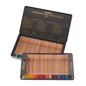 Lyra Rembrandt Polycolor ass. 72 kleuren - blik