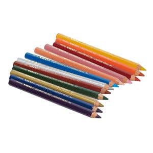 Lyra kleurreuzen 6k gelakt  - 12 kleuren - doos