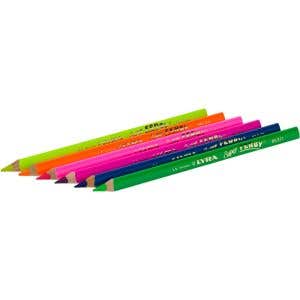 Lyra Super Ferby 3k gelakt - ass. 6 kleuren neon