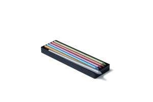 Grafietstiften - ø 5,6 mm assortiment 6 metallic
