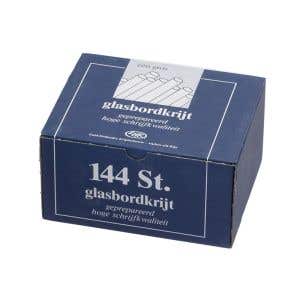 Glasbordkrijt - 144 stuks