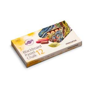 Art Makes Sense pastelbordkrijtjes - losse kleuren - 12 stuks
