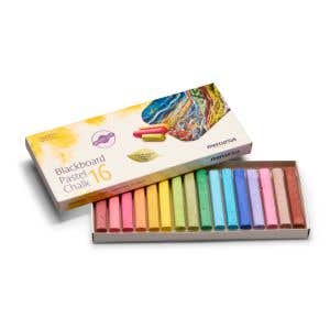 Art Makes Sense pastelbordkrijtjes - 16 kleuren assortiment