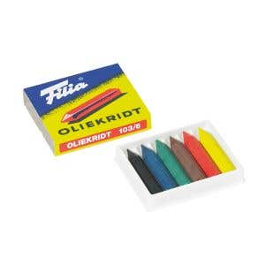 Filia Oliekrijtjes - assortiment 6 kleuren