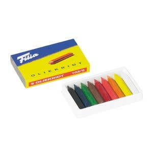 Filia Oliekrijtjes - assortiment 9 kleuren