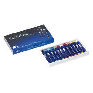 Filia pastelkrijtjes - assortiment 12 kleuren