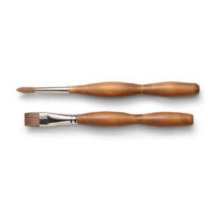 Penseel runderhaar - Special Curved Grip