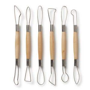Bandmirette 20 cm - set 6 stuks