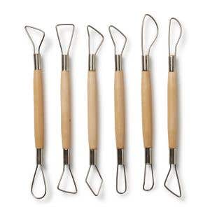 Draadmirette 20 cm - set 6 stuks 