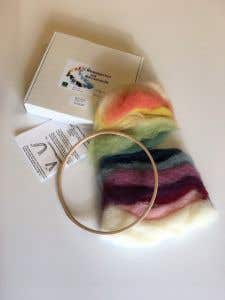 Filges set sprookjeswol om poppen te maken 13 kleuren