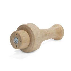 Filges houten houder voor 4 viltnaalden