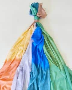 Sarah's Silks Giant Earth Playsilks 90x275 cm 