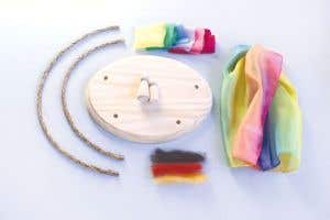 Sarah's Silks Mini Playhouse Kit - Star 