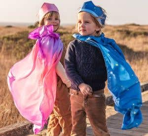 Sarah's Silks zijden speelcape