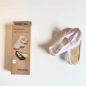 Euritmieschoenen wit