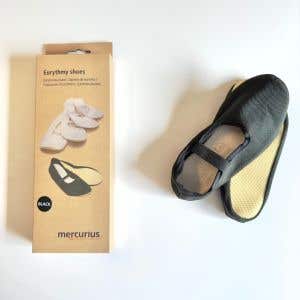 Euritmieschoenen zwart