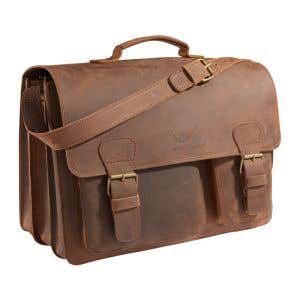 Schooltas/lerarentas, 3-v 40x30x20cm riem - Ranger