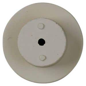 Stoeldop rubber + schroef (Leerlingsets)