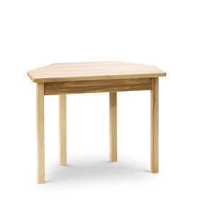 Seizoenstafel halve achthoek 58 cm