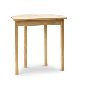 Seizoenstafel halve achthoek 76 cm