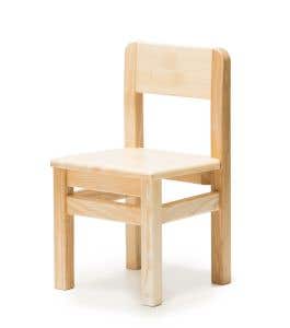 Peuterstoel essen, zithoogte 30 cm