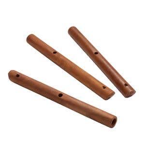 Choroi intervalfluit - set van 3 - 432 Hz
