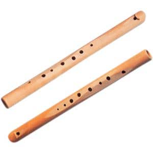 Choroi Diatonic C-fluit Duitse bor. 7+1 esdoorn m/ toonblok