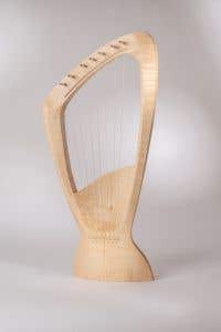 Choroi kinderharp pentatoon ahorn - 7 snaren