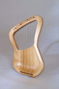 Choroi kinderlier pent./diat. ahorn - 12 snaren