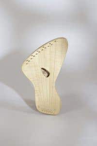 Choroi bourdonlier - esdoorn hout - mat