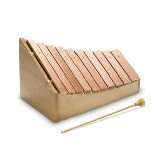 Choroi diatone klokkenspel koper 440Hz+klopper