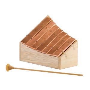 Choroi pentatone klokkenspel koper 432Hz+klopper