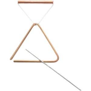 Choroi triangelset brons/middel - glad