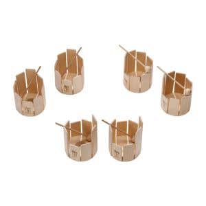 Auris roertrommel set - ass. 6 stuks