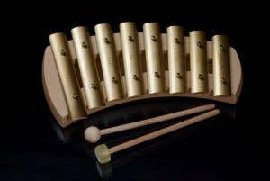 Auris klokkenspel diatone - gebogen -8 tonen(H)