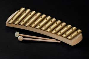 Auris klokkenspel diatone - gebogen -12 tonen(H)