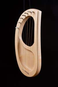 Auris AMS kinderharp - pentatone - essenhout - 7sn