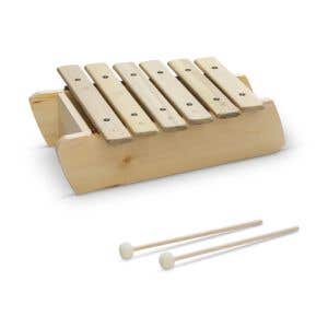 Auris baby Marimba - 6 tonen f-g-a-c-d-f
