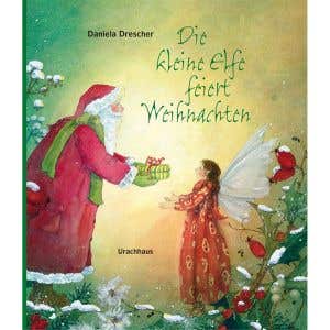 Die kleine Elfe feiert Weinachten