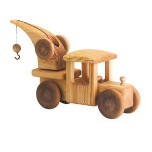 Debresk grote kraanwagen