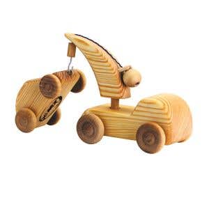 Debresk kleine takelwagen