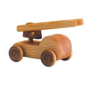 Debresk kleine brandweerauto