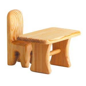 Debresk poppentafel