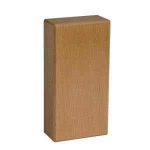 Robuuste speelblokken beuken - 20x10x5 cm 