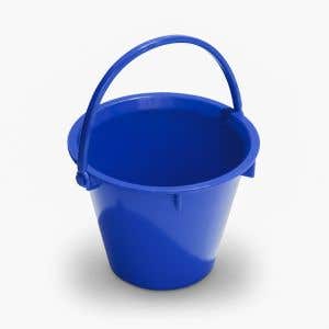 Rolf emmertje 16x20cm ECO - blauw