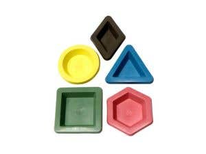 Rolf zandvormenset 5 stuks ECO